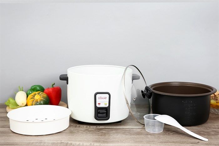 Nồi cơm nắp rời Hommy 1.8 lít NCR1803