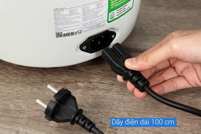Nồi cơm nắp rời Hommy 1.8 lít NCR1803