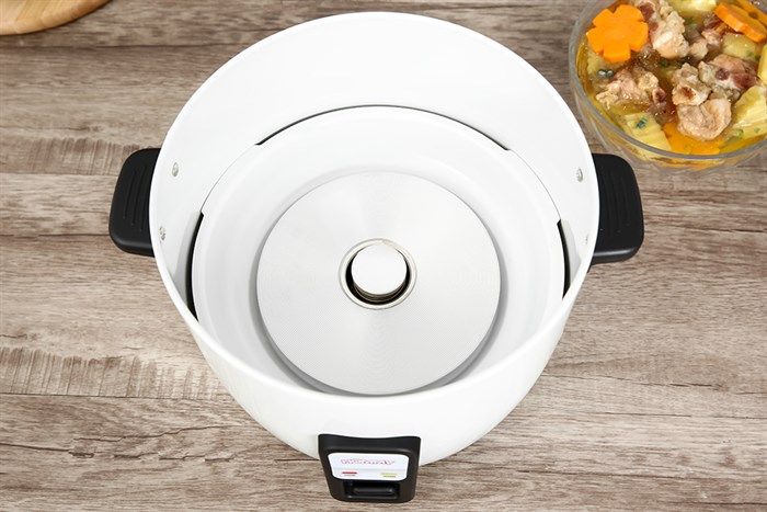 Nồi cơm nắp rời Hommy 1.8 lít NCR1803