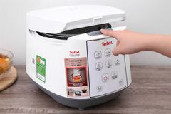 Nồi cơm điện tử Tefal 1.8 lít RK733168