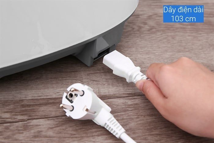 Nồi cơm điện tử Tefal 1.8 lít RK733168