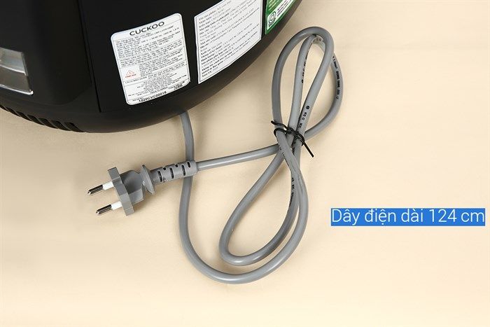 Nồi cơm áp suất cao tần Cuckoo 1.8 lít CRP-LHTR1009F/BKSIVNCV