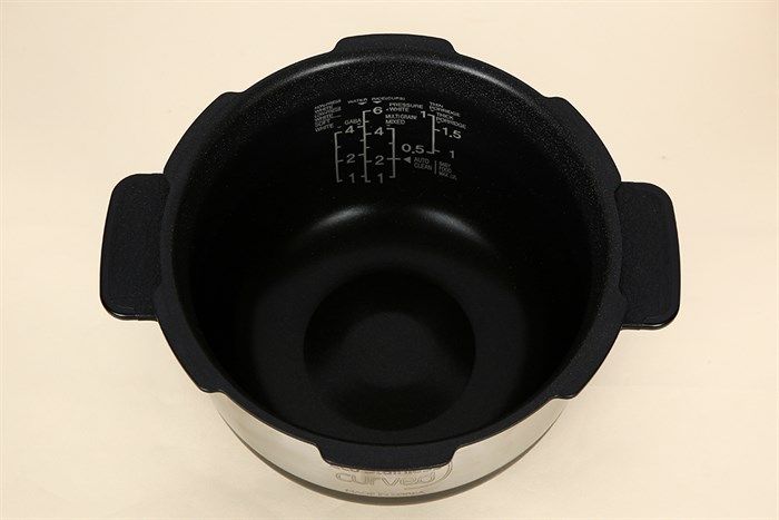 Nồi cơm áp suất cao tần Cuckoo 1.08 lít CRP-LHTR0609F/BKSIVNCV
