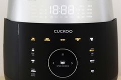 Nồi cơm áp suất cao tần Cuckoo 1.08 lít CRP-LHTR0609F/BKSIVNCV