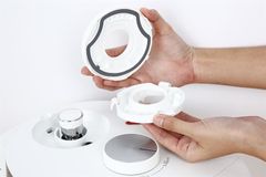 Nồi cơm áp suất cao tần Cuckoo 1.08 lít CRP-LHTR0609F/WHSIVNCV