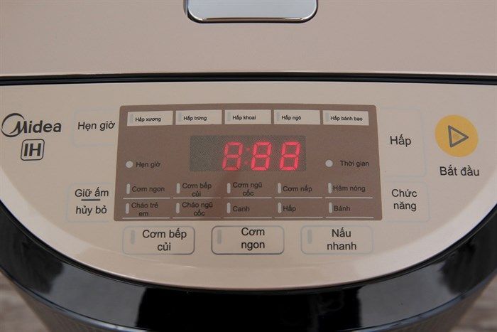 Nồi cơm cao tần Midea 1.8 lít MB-HS5007