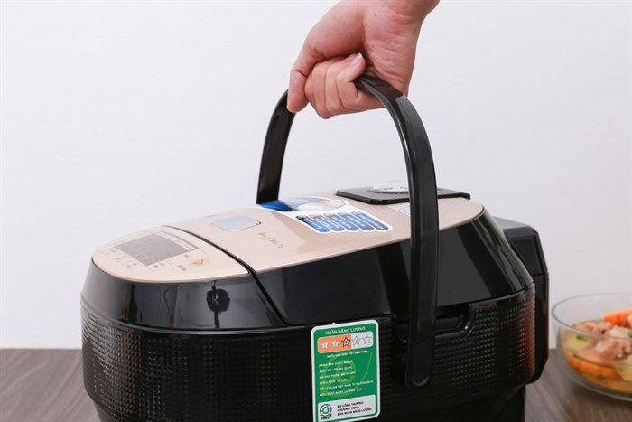 Nồi cơm cao tần Midea 1.5 lít MB-HS4007