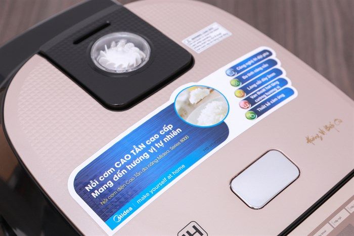 Nồi cơm cao tần Midea 1.5 lít MB-HS4007