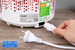 Nồi cơm nắp gài Comfee 1 lít CR-CM1020(D)