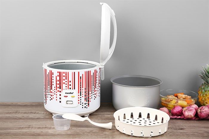 Nồi cơm nắp gài Comfee 1.8 lít CR-CM1820(D)