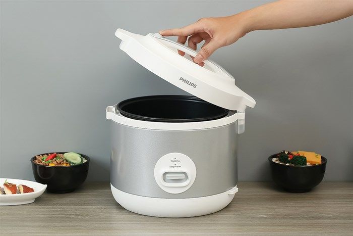 Nồi cơm nắp gài Philips 1.8 lít HD3008/30