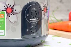 Nồi cơm nắp gài Sharp 2.2 lít KS-R231STV