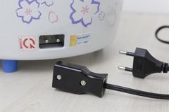 Nồi cơm nắp rời Sharp 1.8 lít KSH-D19V