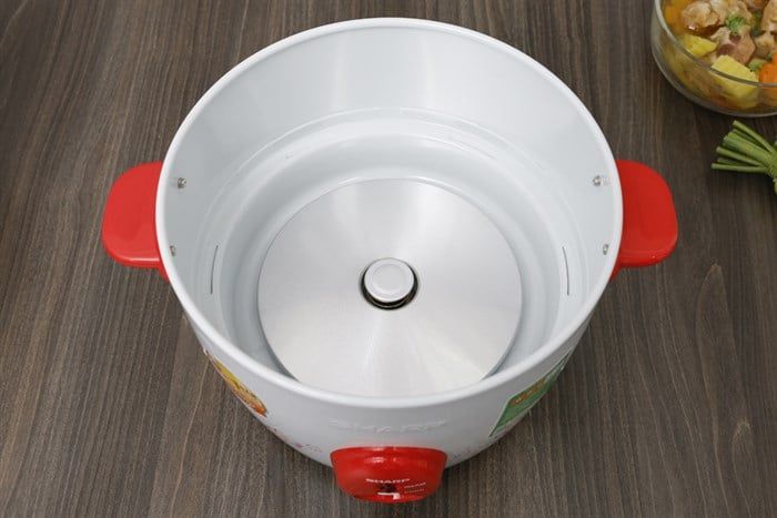 Nồi cơm nắp rời Sharp 2.2 lít KSH-D22V