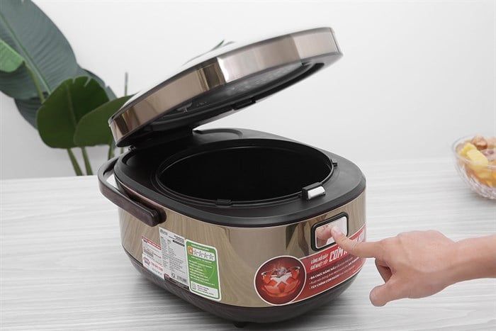 Nồi cơm điện tử Sunhouse Mama 1.5 lít SHD8915