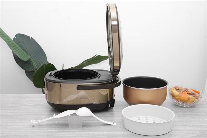 Nồi cơm điện tử Sunhouse Mama 1.5 lít SHD8915