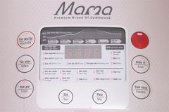Nồi cơm điện tử Sunhouse Mama 1.5 lít SHD8915