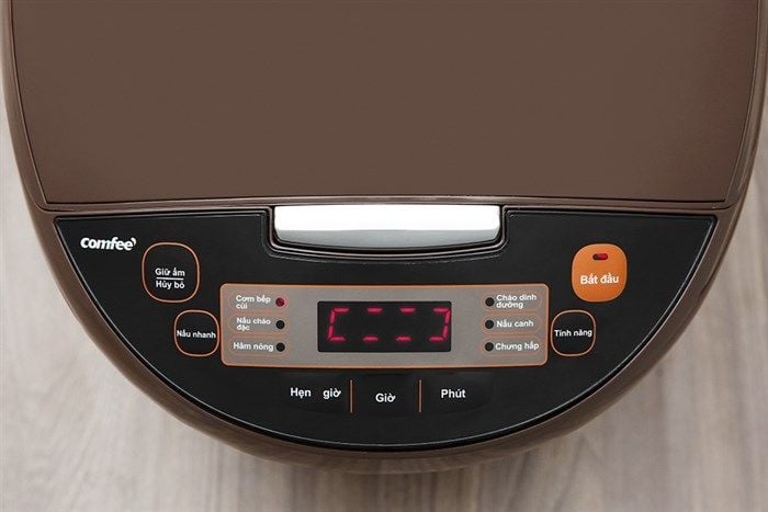 Nồi cơm điện tử Comfee 1.8 lít CR-FD1820B