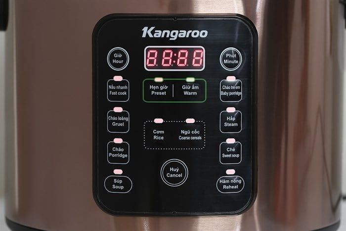 Nồi cơm điện tử Kangaroo 1.8 lít KG18DR6