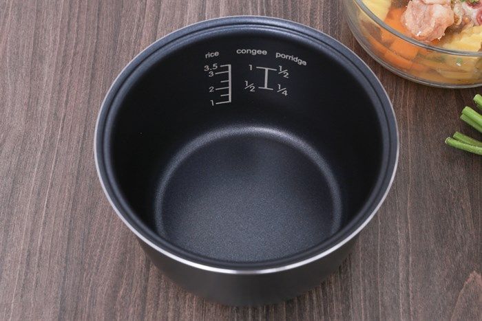 Nồi cơm điện tử Midea 0.6 lít MB-FS1617