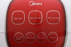 Nồi cơm điện tử Midea 0.6 lít MB-FS1617