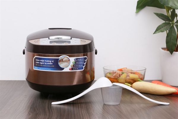 Nồi cơm điện tử Midea 1.8 lít MB-FS5017