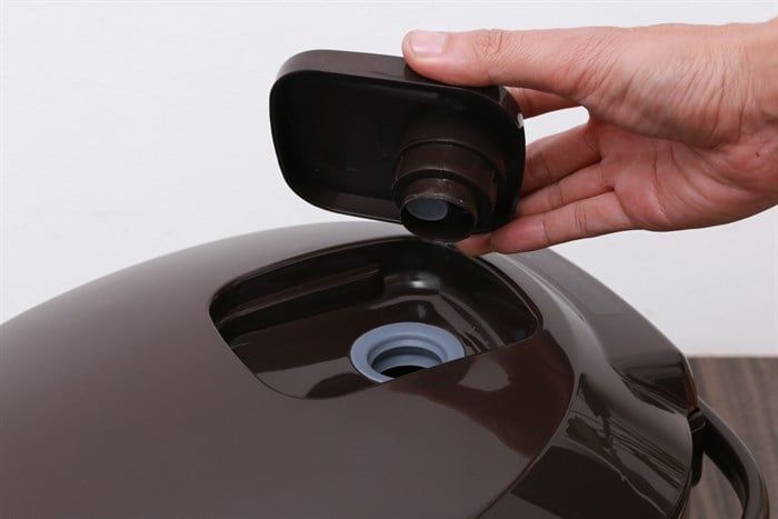 Nồi cơm điện tử Midea 1.8 lít MB-FS5017