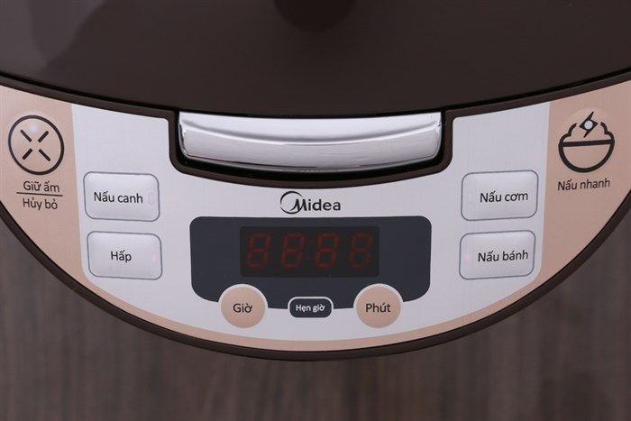 Nồi cơm điện tử Midea 1.8 lít MB-FS5017