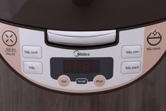 Nồi cơm điện tử Midea 1.8 lít MB-FS5017