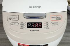 Nồi cơm điện tử Sharp 1.8 lít KS-COM191EV-WH