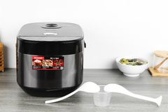 Nồi cơm điện tử Sharp 1.8 lít KS-COM194EV-BK