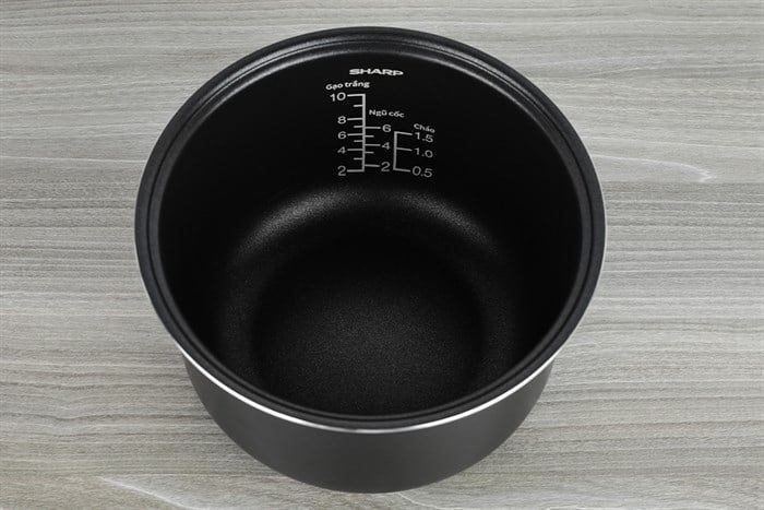 Nồi cơm điện tử Sharp 1.8 lít KS-COM194EV-BK