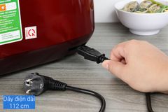 Nồi cơm điện tử Sharp 1.8 lít KS-COM194EV-RD