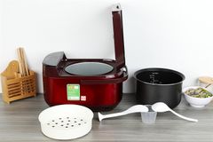 Nồi cơm điện tử Sharp 1.8 lít KS-COM194EV-RD