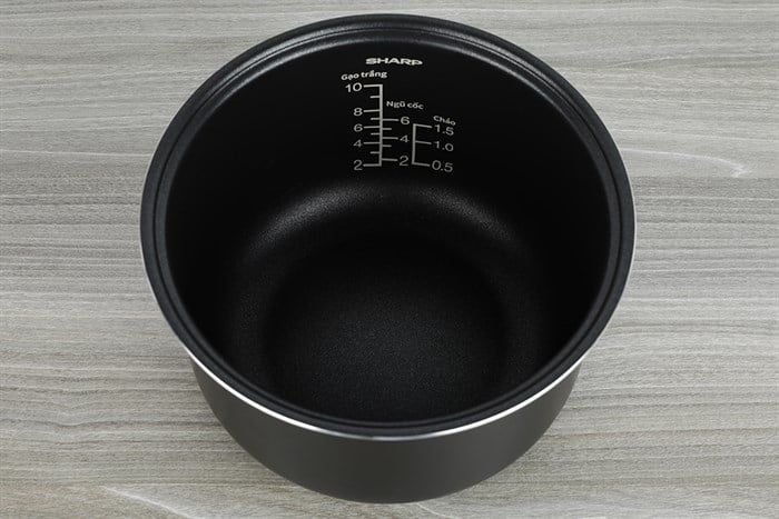 Nồi cơm điện tử Sharp 1.8 lít KS-COM194EV-RD