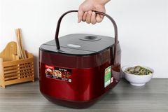 Nồi cơm điện tử Sharp 1.8 lít KS-COM194EV-RD
