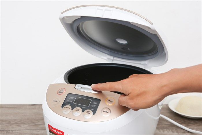 Nồi cơm điện tử Sharp 1.8 lít KS-COM181CV-GL