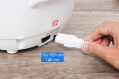 Nồi cơm điện tử Sharp 1.8 lít KS-COM181CV-GL