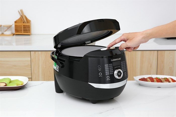 Nồi cơm điện tử Sunhouse 1.8 lít SHD8911