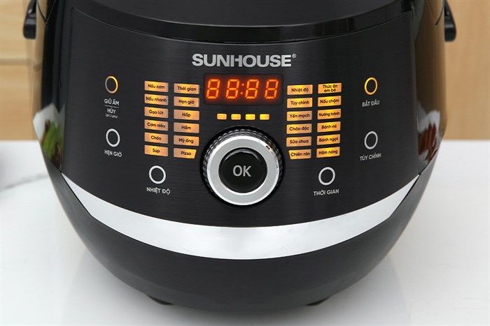 Nồi cơm điện tử Sunhouse 1.8 lít SHD8911
