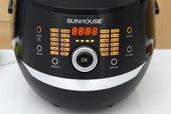 Nồi cơm điện tử Sunhouse 1.8 lít SHD8911