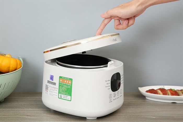 Nồi cơm điện tử Tefal 0.7 lít RK515168