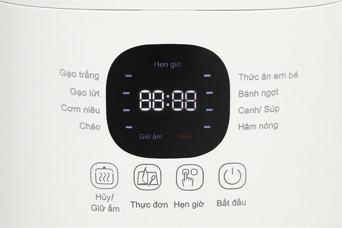 Nồi cơm điện tử Tefal 0.7 lít RK515168