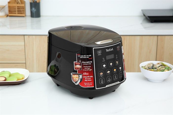 Nồi cơm điện tử Tefal 1.8 lít RK737868