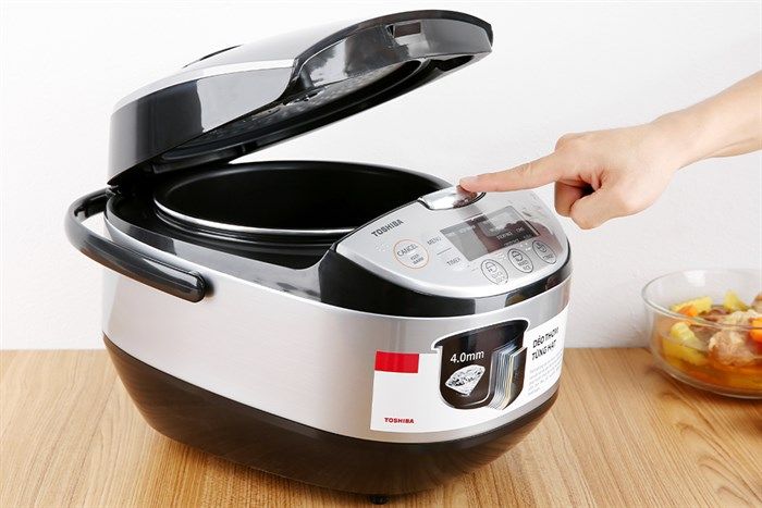 Nồi cơm điện tử Toshiba 1.8 lít RC-18DR2PV(K)