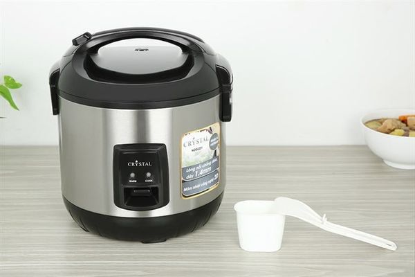 Nồi cơm nắp gài Crystal 2.2 lít NCG2201