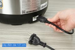 Nồi cơm nắp gài Crystal 2.2 lít NCG2201