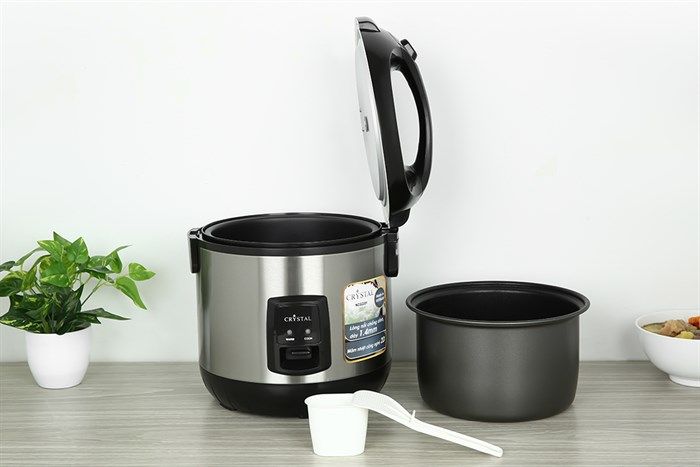 Nồi cơm nắp gài Crystal 2.2 lít NCG2201