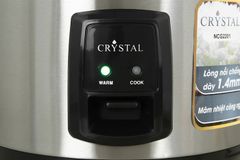 Nồi cơm nắp gài Crystal 2.2 lít NCG2201