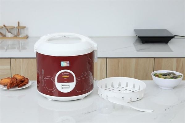 Nồi cơm nắp gài Cuckoo 1.8 lít CR-1001V/RDWHCRVNCV